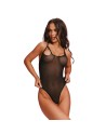 Saturis body ouvert Noir