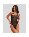 Saturis body ouvert Noir