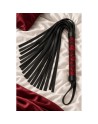 Fouet rouge et noir motif japonais 45 cm - Dreamy Festish