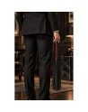 Fouet rouge et noir motif japonais 45 cm - Dreamy Festish