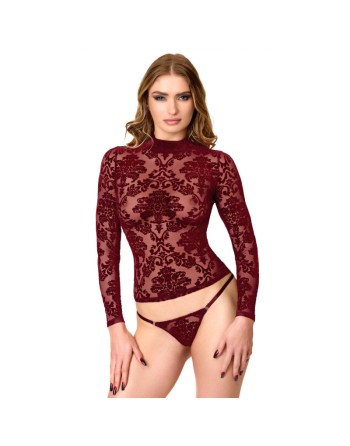 F425 Masquerade top manches longues