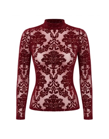 F425 Masquerade top manches longues
