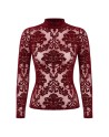 F425 Masquerade top manches longues