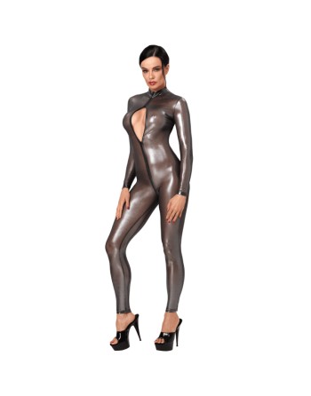 F429 Moondust Bodystocking avec Zip Trois Voies
