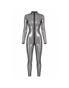 F429 Moondust Bodystocking avec Zip Trois Voies