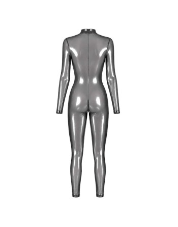 F429 Moondust Bodystocking avec Zip Trois Voies
