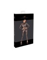 F429 Moondust Bodystocking avec Zip Trois Voies