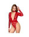 F416 Lovebite Body Décolleté V Plongeant