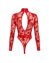 F416 Lovebite Body Décolleté V Plongeant