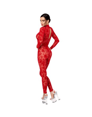 F414 Lovebite Combinaison Décolleté V Plongeant