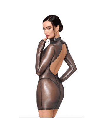 F431 Moondust Robe courte dos nu