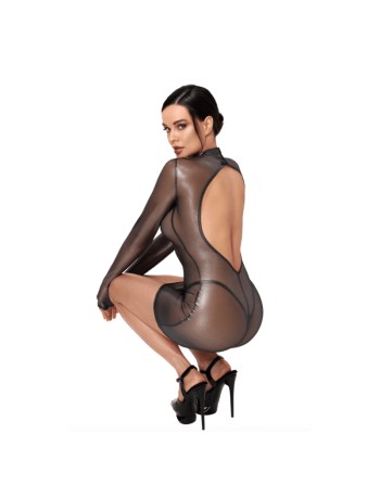 F431 Moondust Robe courte dos nu