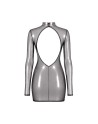 F431 Moondust Robe courte dos nu