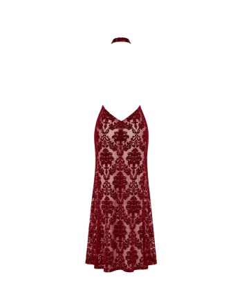 F424 Masquerade Robe longue dos nu
