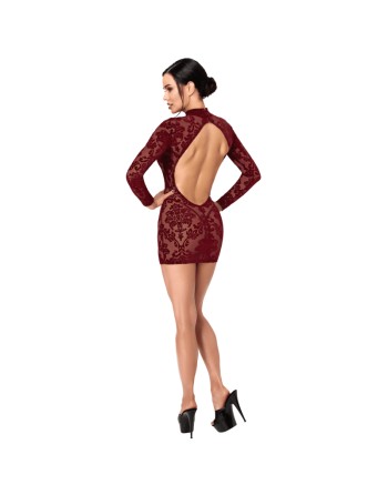 F423 Masquerade Robe courte dos nu