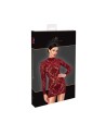 F423 Masquerade Robe courte dos nu