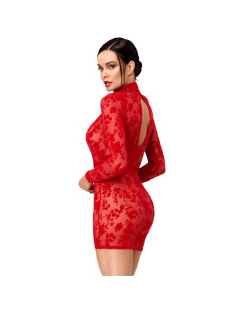 F415 Lovebite Mini Robe Décolleté V Plongeant