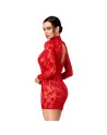 F415 Lovebite Mini Robe Décolleté V Plongeant