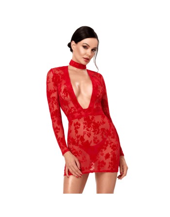 F415 Lovebite Mini Robe Décolleté V Plongeant