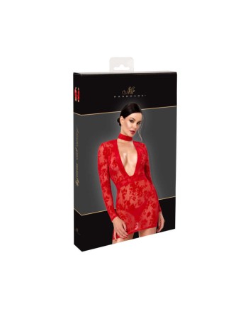 F415 Lovebite Mini Robe Décolleté V Plongeant