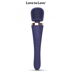 sexy Vibro wand Brush Crush - Love To Love