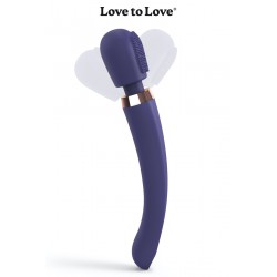 sexy Vibro wand Brush Crush - Love To Love