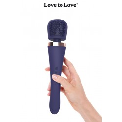 sexy Vibro wand Brush Crush - Love To Love