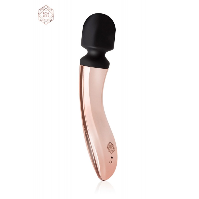 sexy Vibro Curve Massager - Rosy Gold