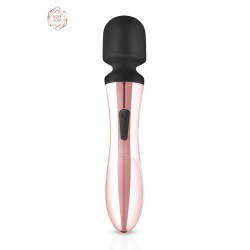 sexy Vibro Curve Massager - Rosy Gold