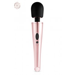 sexy Vibro Wand Massager - Rosy Gold