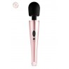 sexy Vibro Wand Massager - Rosy Gold