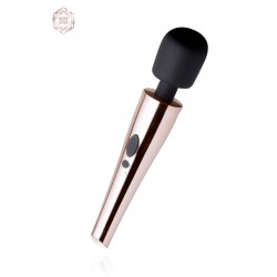 sexy Vibro Wand Massager - Rosy Gold