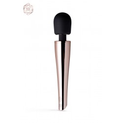 sexy Vibro Wand Massager - Rosy Gold