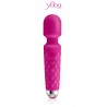 sexy Vibro Love Wand rechargeable rose - Yoba