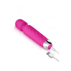 sexy Vibro Love Wand rechargeable rose - Yoba