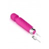 sexy Vibro Love Wand rechargeable rose - Yoba