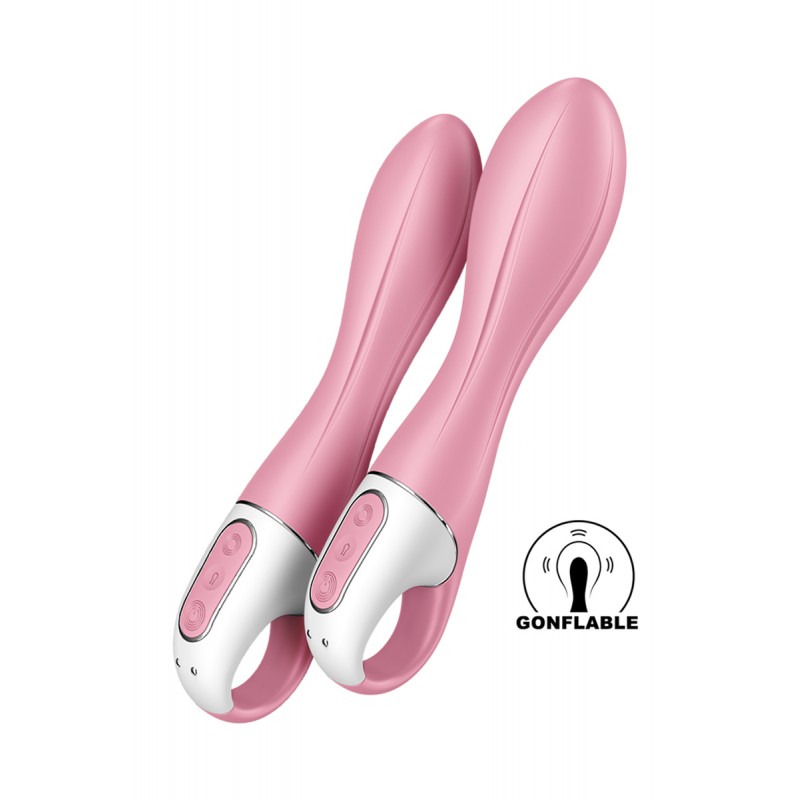 sexy Vibro gonflable Satisfyer Air Pump Vibrator 2