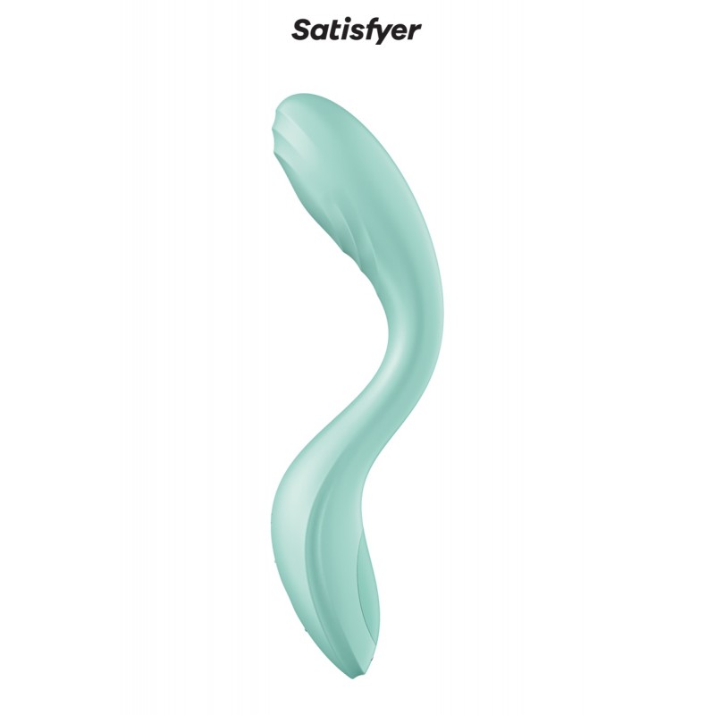 sexy Vibro point G Rrrolling Pleasure menthe - Satisfyer