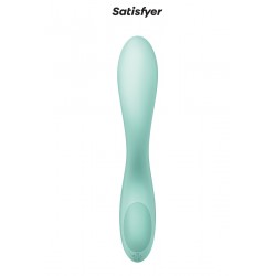 sexy Vibro point G Rrrolling Pleasure menthe - Satisfyer