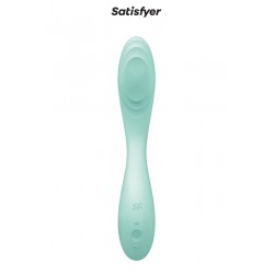 sexy Vibro point G Rrrolling Pleasure menthe - Satisfyer