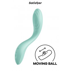 sexy Vibro point G Rrrolling Pleasure menthe - Satisfyer