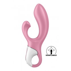 sexy Vibro gonflable Satisfyer Air Pump Bunny 2