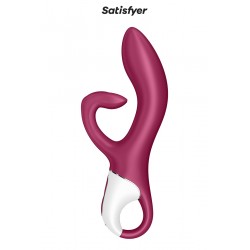 sexy Vibro Rabbit Embrace Me Bordeaux - Satisfyer