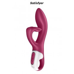 sexy Vibro Rabbit Embrace Me Bordeaux - Satisfyer