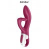 sexy Vibro Rabbit Embrace Me Bordeaux - Satisfyer