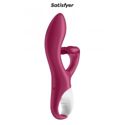 sexy Vibro Rabbit Embrace Me Bordeaux - Satisfyer