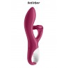 sexy Vibro Rabbit Embrace Me Bordeaux - Satisfyer