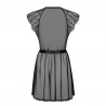 Romanesa Peignoir - Noir