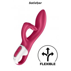 sexy Vibro Rabbit Embrace Me Bordeaux - Satisfyer