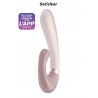 sexy Vibro Rabbit Heat Wave beige - Satisfyer